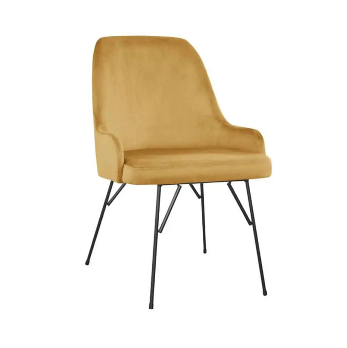 Gepolsterter Stuhl ANNY ROUGH